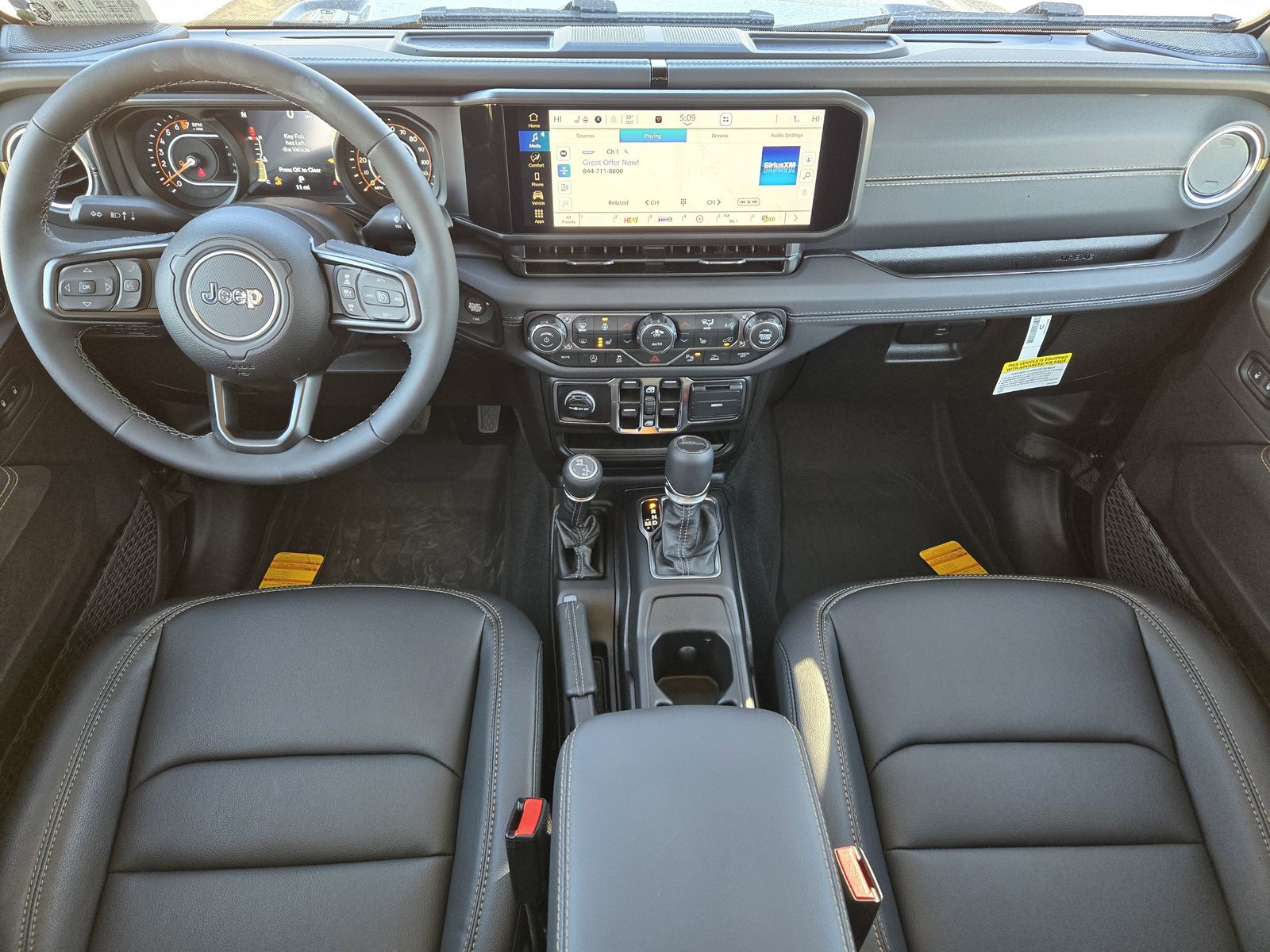 New 2026 Black Jeep TEXAS TRAIL 4X4 image 25