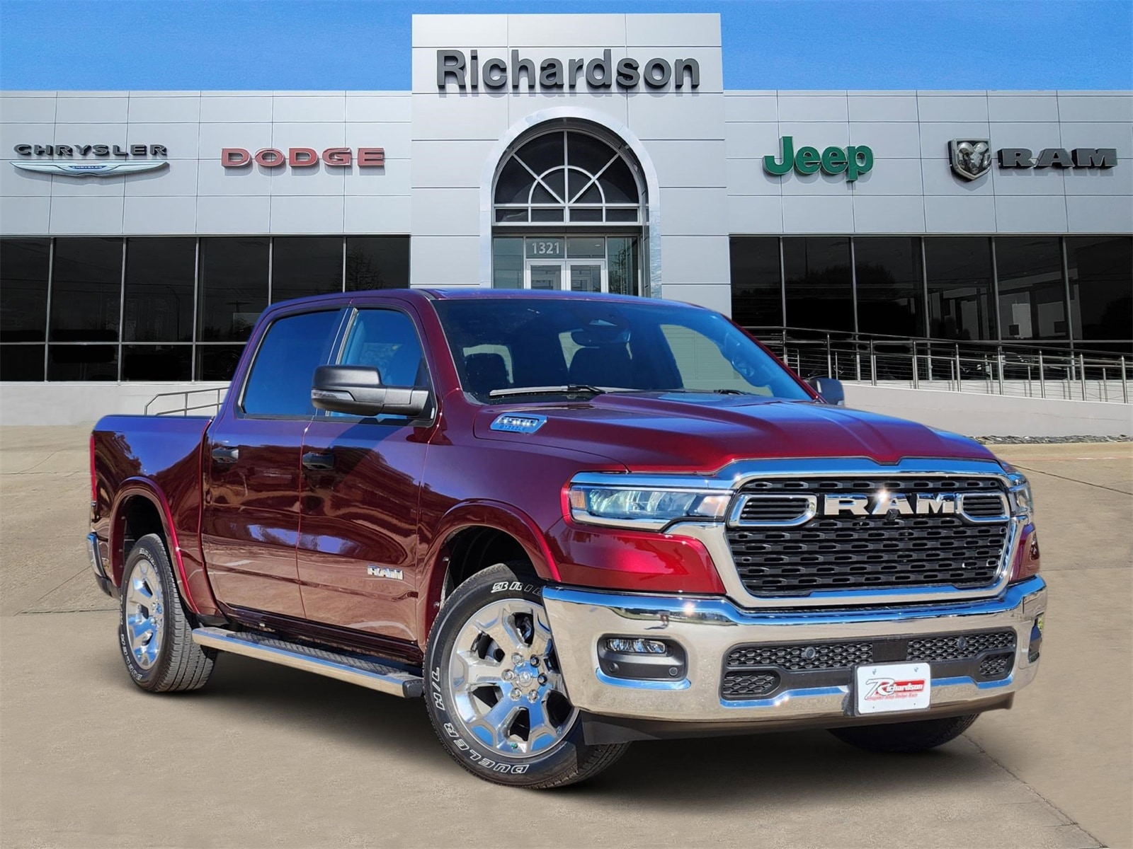 2025 RAM 1500 Big Horn's photo