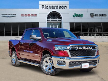2025 Ram 1500 Big Horn/Lone Star Truck Crew Cab