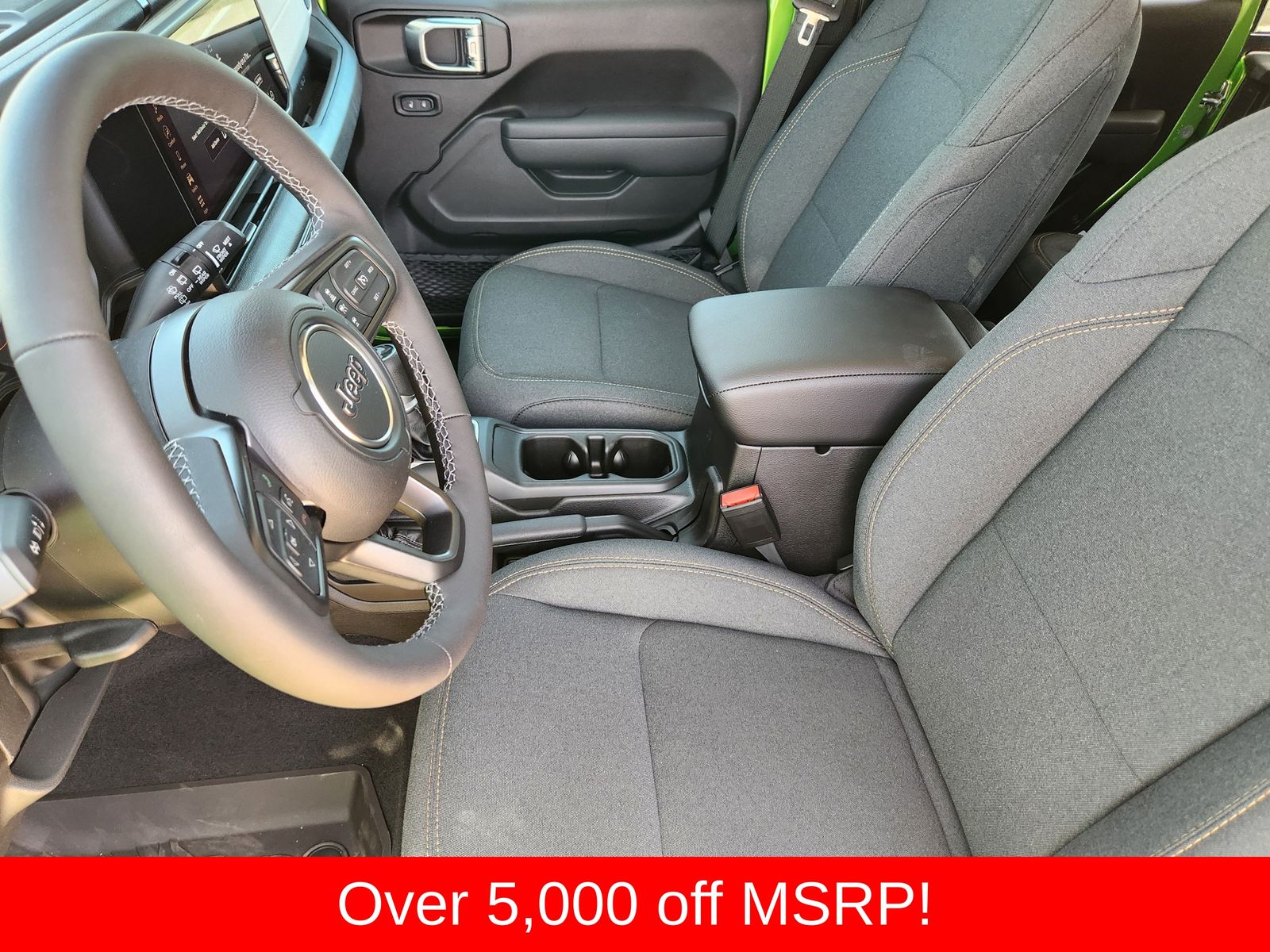 New 2026 Mojito Jeep 4-DOOR SPORT S image 21