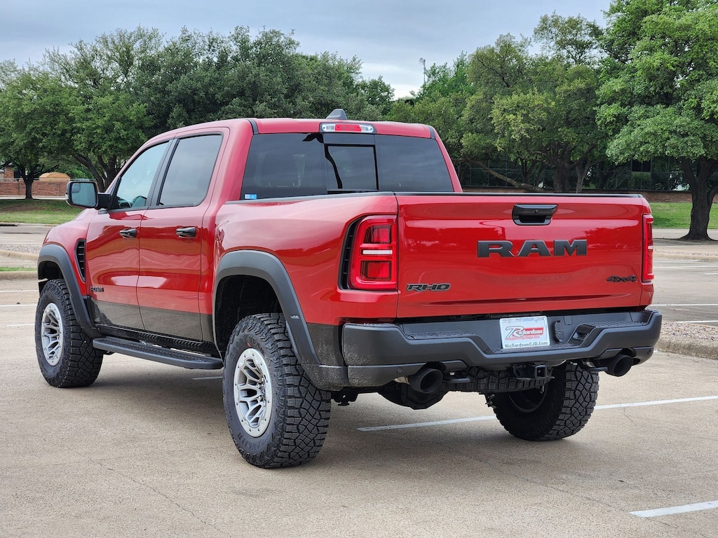 New 2026 Ram 1500 RHO CREW CAB 4X4 5'7 BOX Pickup
