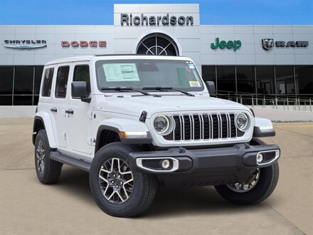 2026 Jeep Wrangler 4-DOOR SAHARA Sport Utility