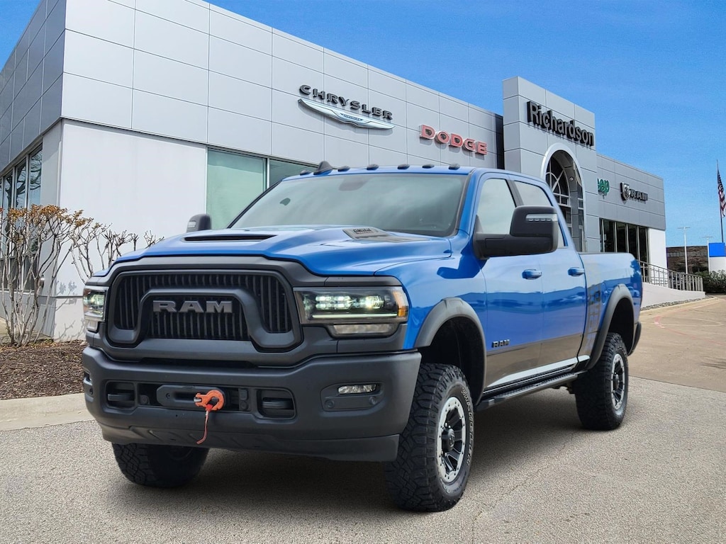 Used 2024 Ram 2500 Power Wagon Truck Crew Cab