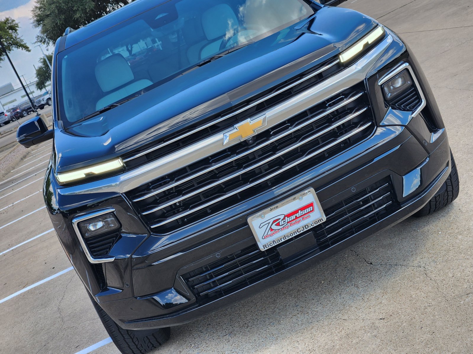 Used 2026 Mosaic Black Chevrolet High Country image 12