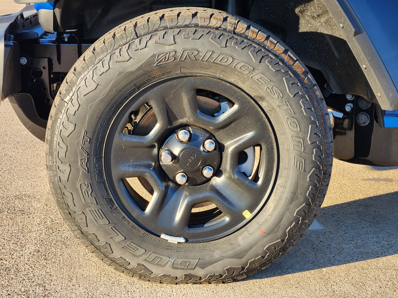 New 2026 Hydro Blue Pearlcoat Jeep SPORT 4X4 image 19