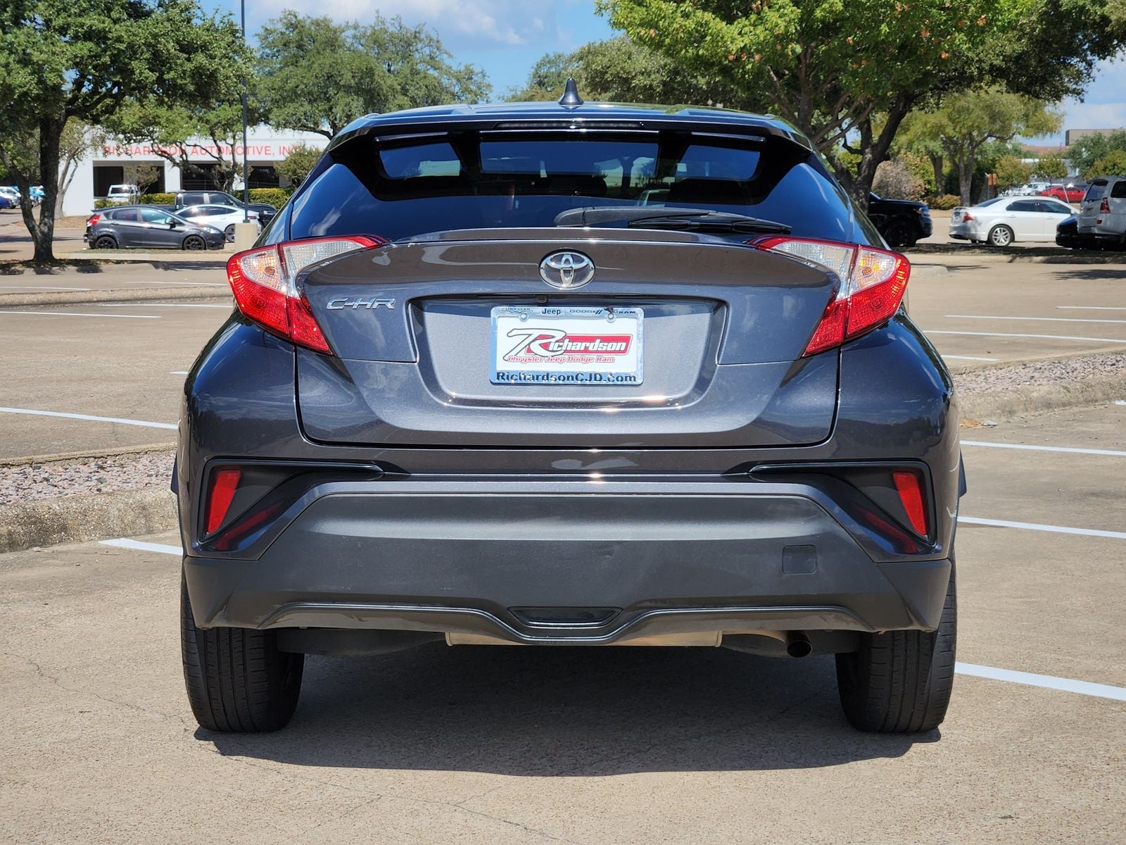 Used 2021 Magnetic Gray Toyota LE image 5