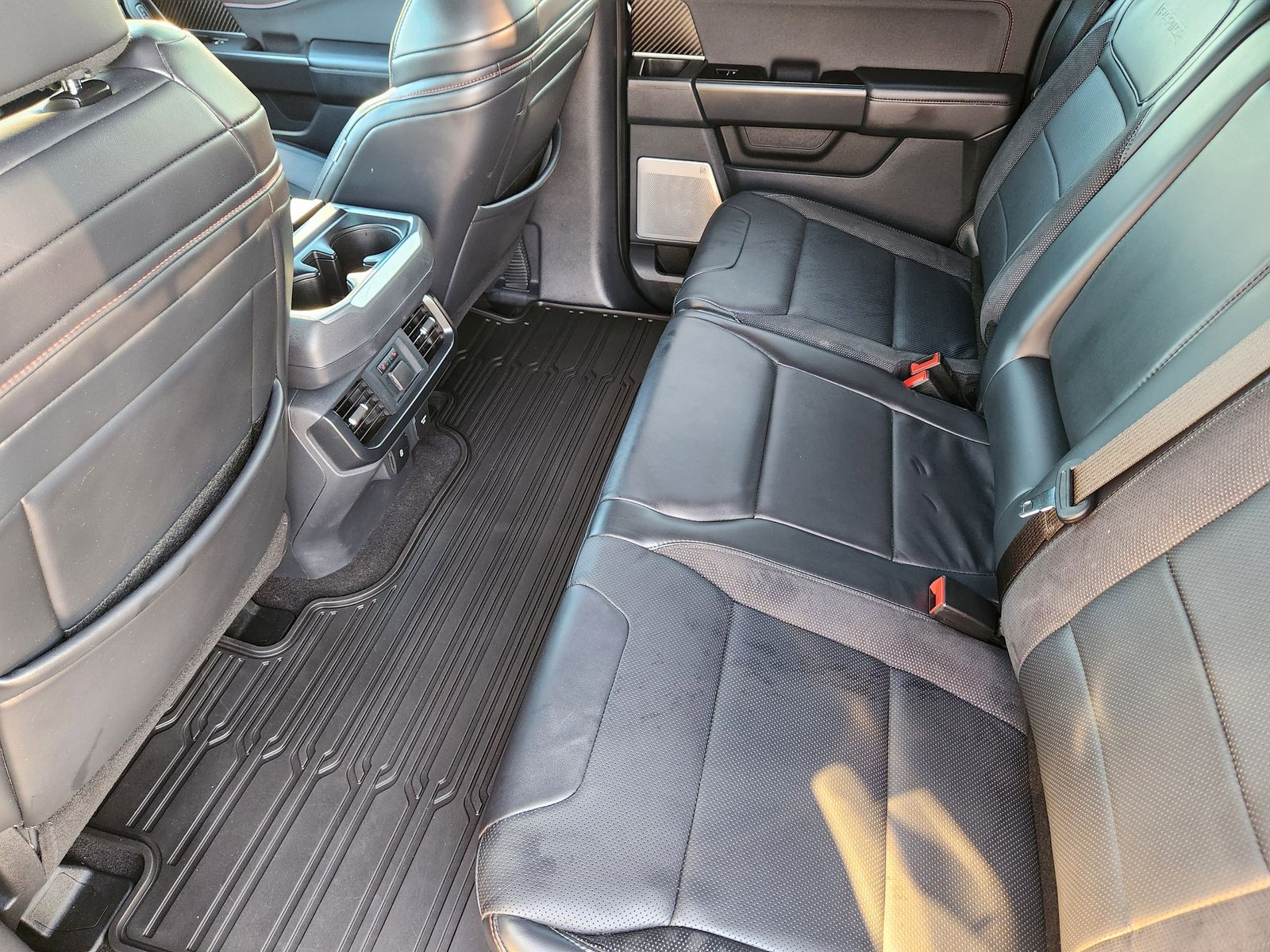 Used 2024 Antimatter Blue Ford Raptor image 41