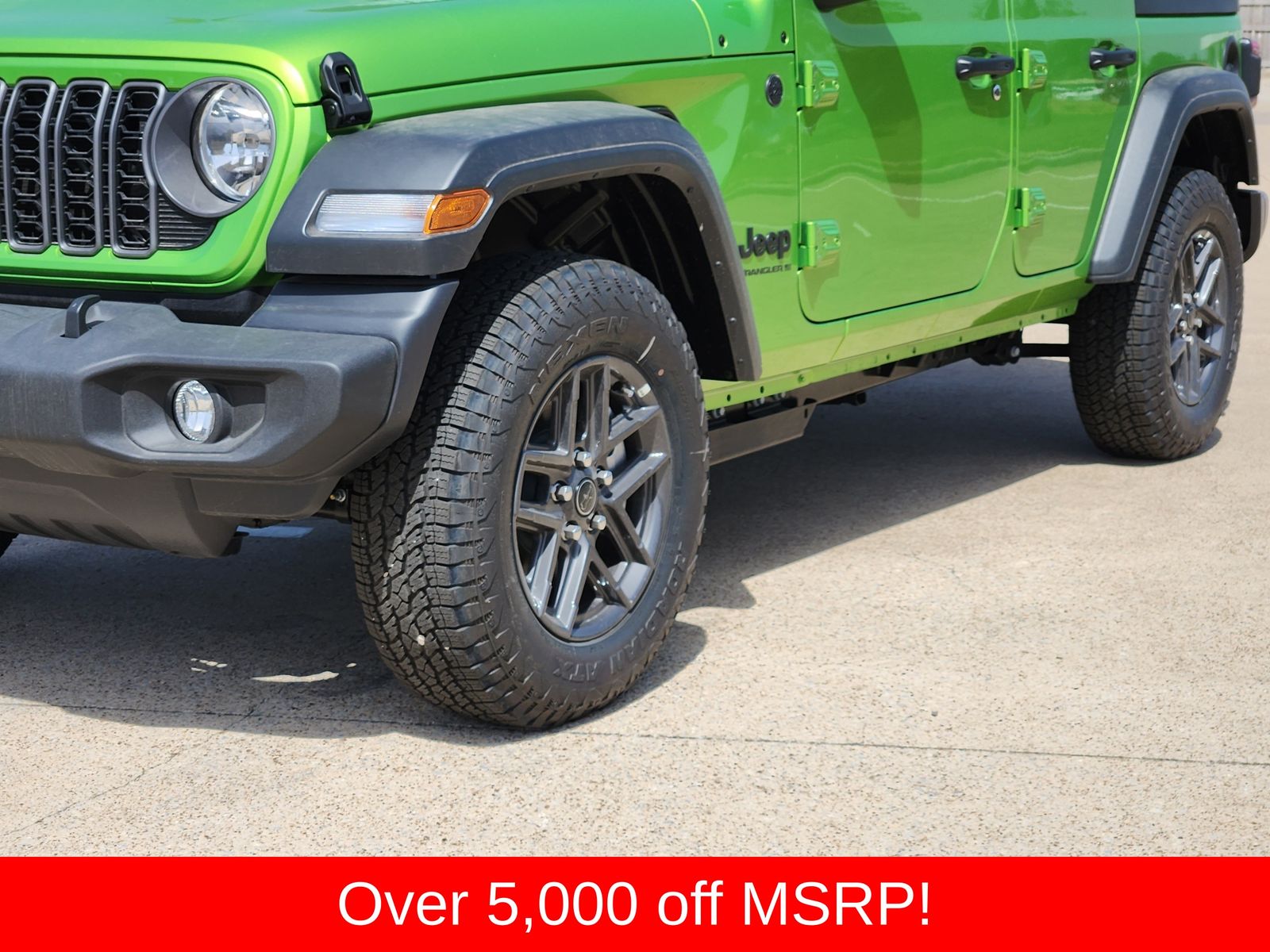 New 2026 Mojito Jeep 4-DOOR SPORT S image 12