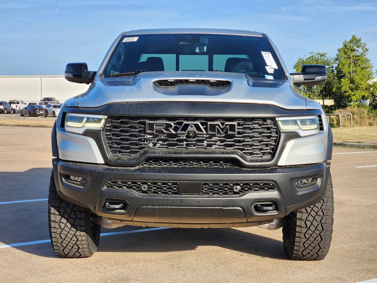 New 2026 Silver Zynith Ram RHO CREW CAB 4X4 5