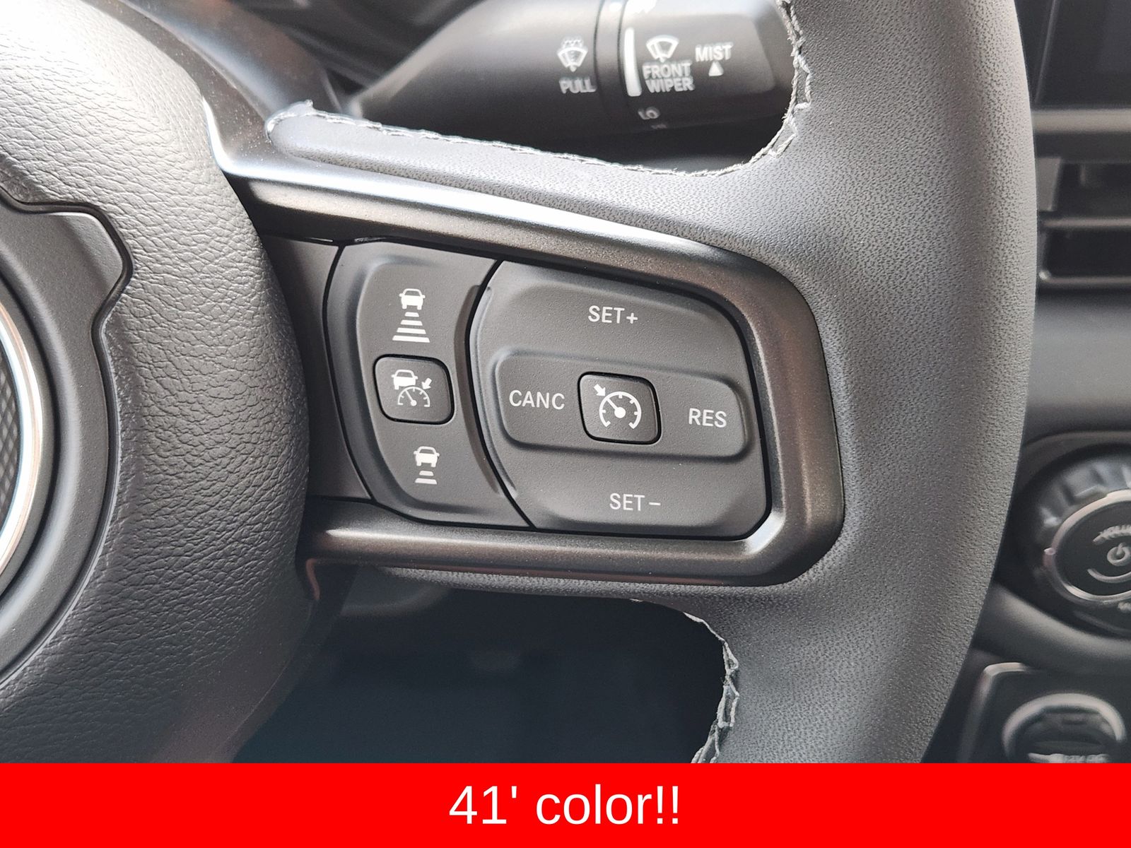 New 2026 41 Jeep SAHARA 4X4 image 37