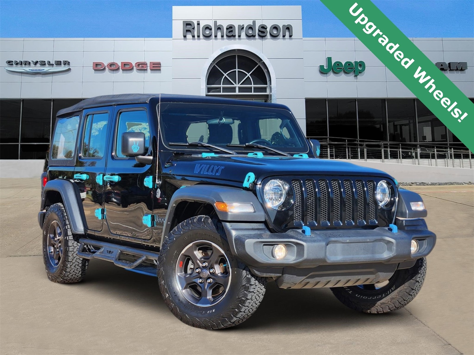 2023 Jeep Wrangler 4-Door Sport's photo