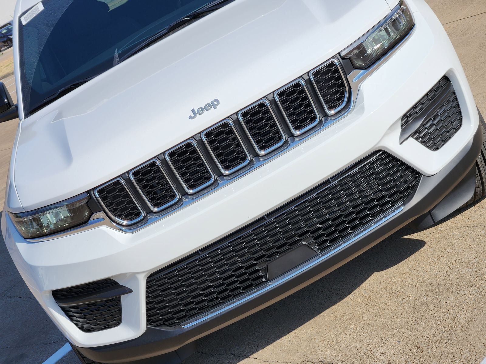 New 2026 Bright White Jeep LAREDO 4X2 image 14
