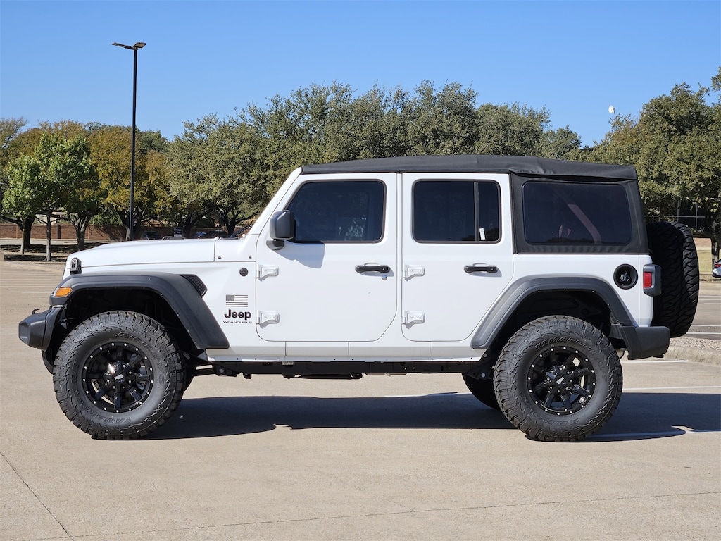 New 2025 Jeep Wrangler 4-DOOR SPORT S Sport Utility