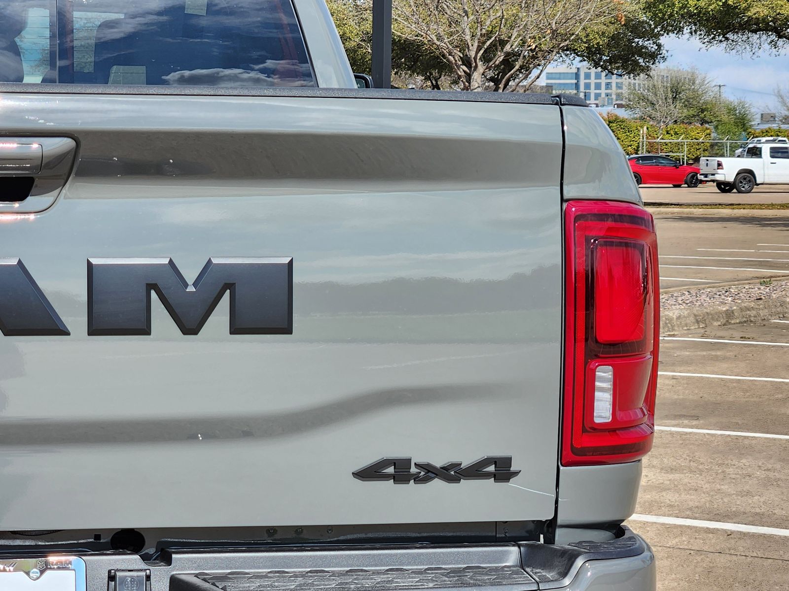 New 2026 Ceramic Gray Ram LIMITED MEGA CAB 4X4 6
