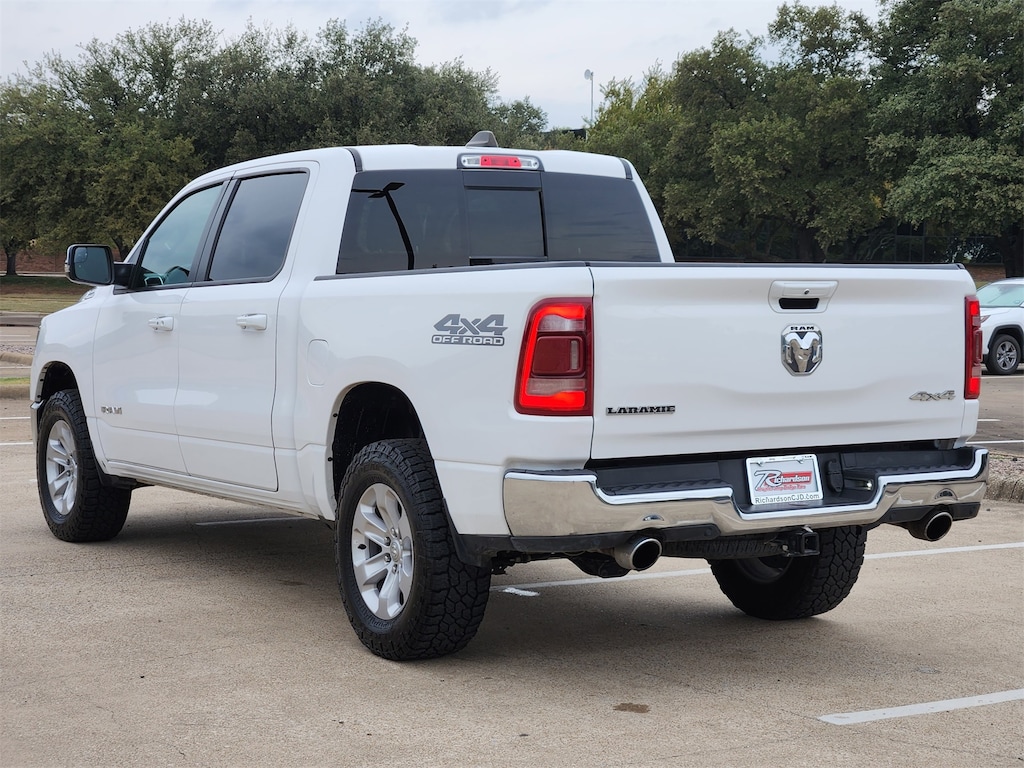 Certified 2023 Ram 1500 Laramie Truck Crew Cab