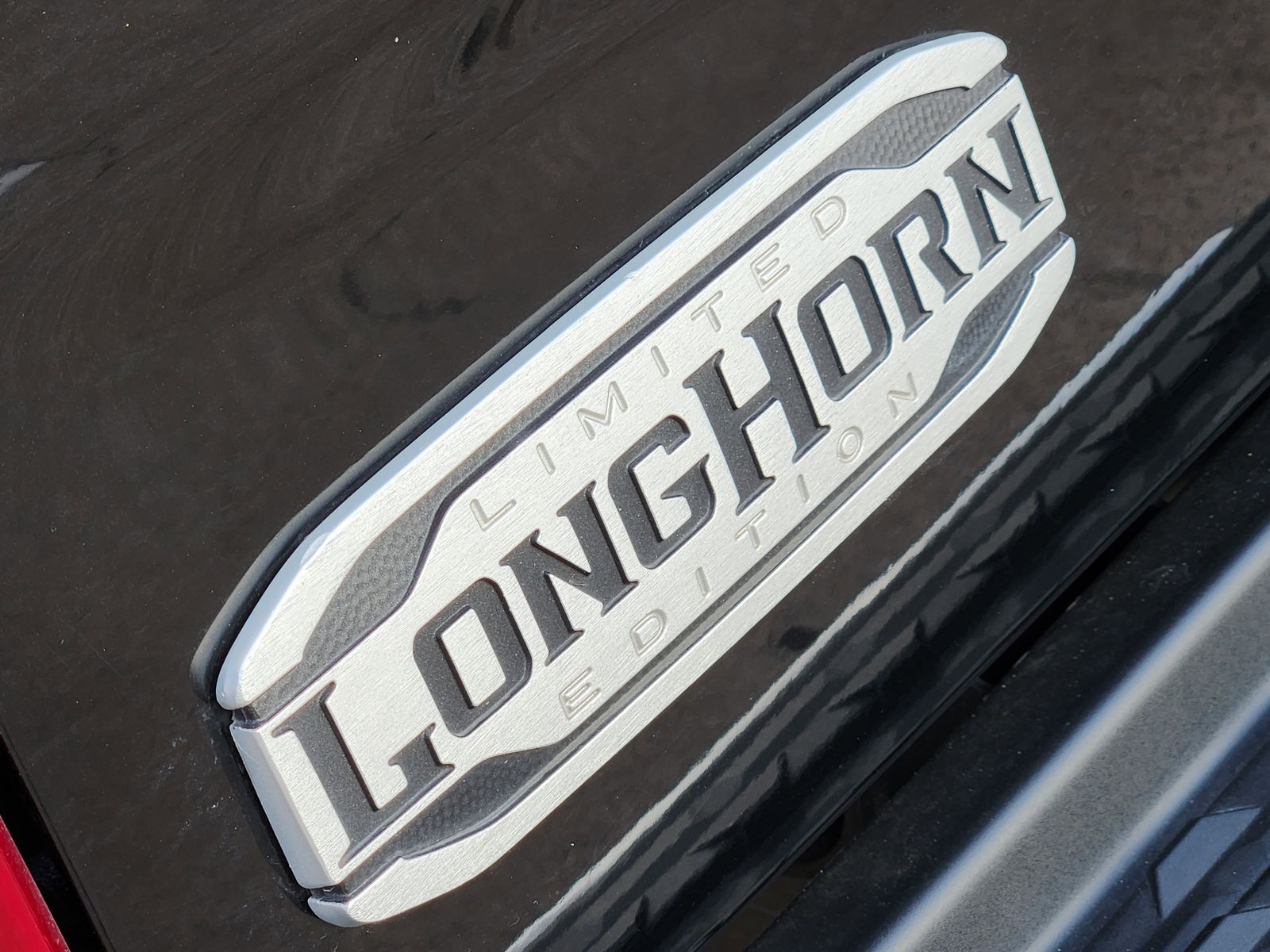 Used 2022 Diamond Black Crystal Pearlcoat Ram Longhorn image 20