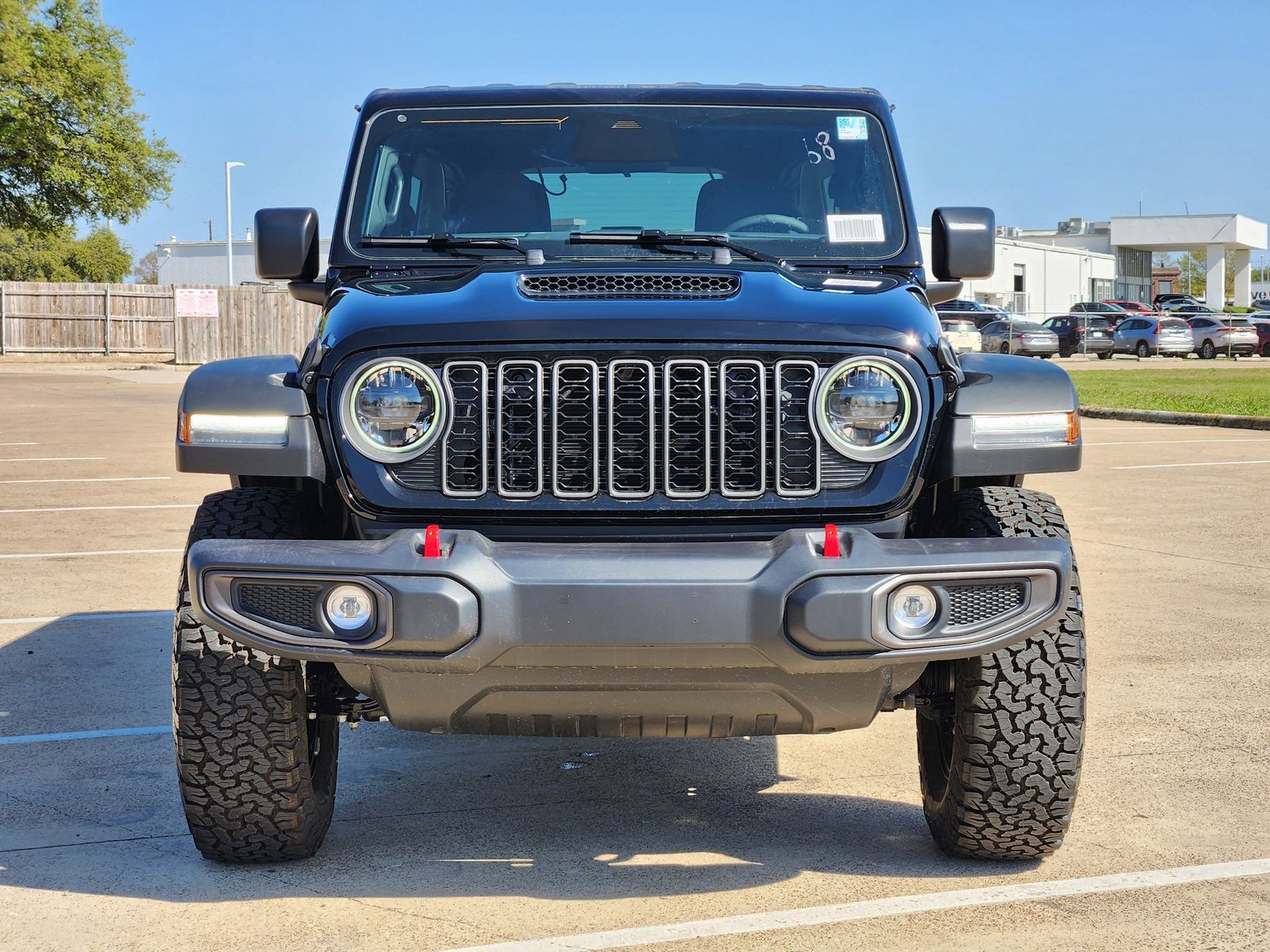 New 2026 Black Jeep 4-DOOR RUBICON image 7