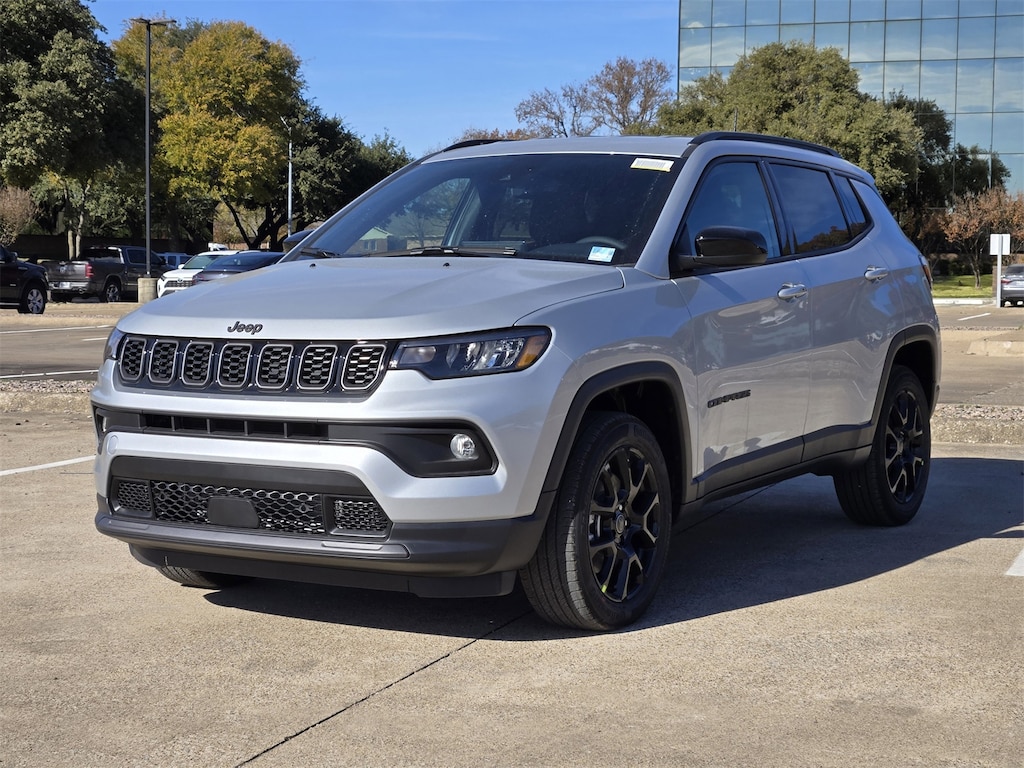 New 2026 Jeep Compass LATITUDE ALTITUDE 4X4 Sport Utility