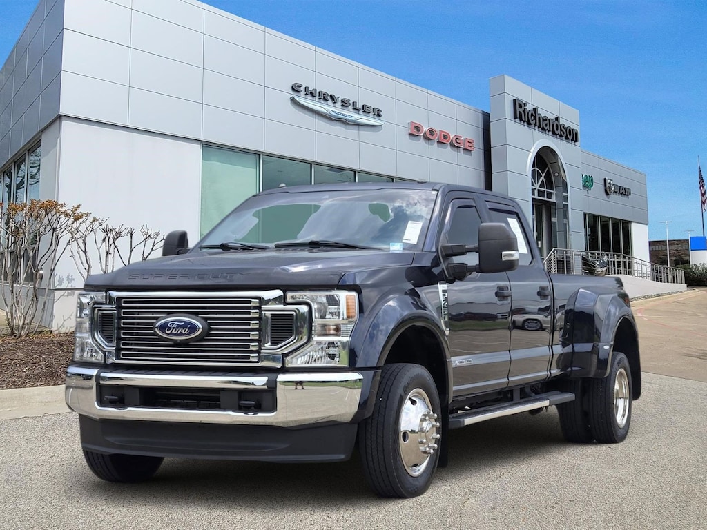 Used 2022 Ford F-450 Truck Crew Cab