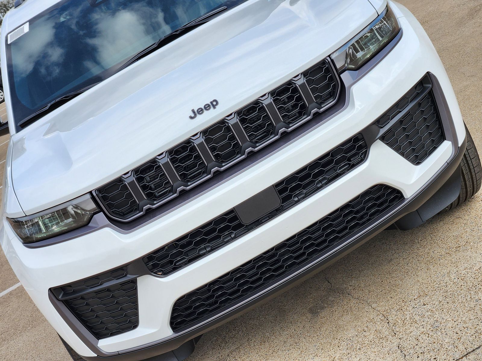 New 2026 Bright White Jeep L LAREDO ALTITUDE 4X2 image 14