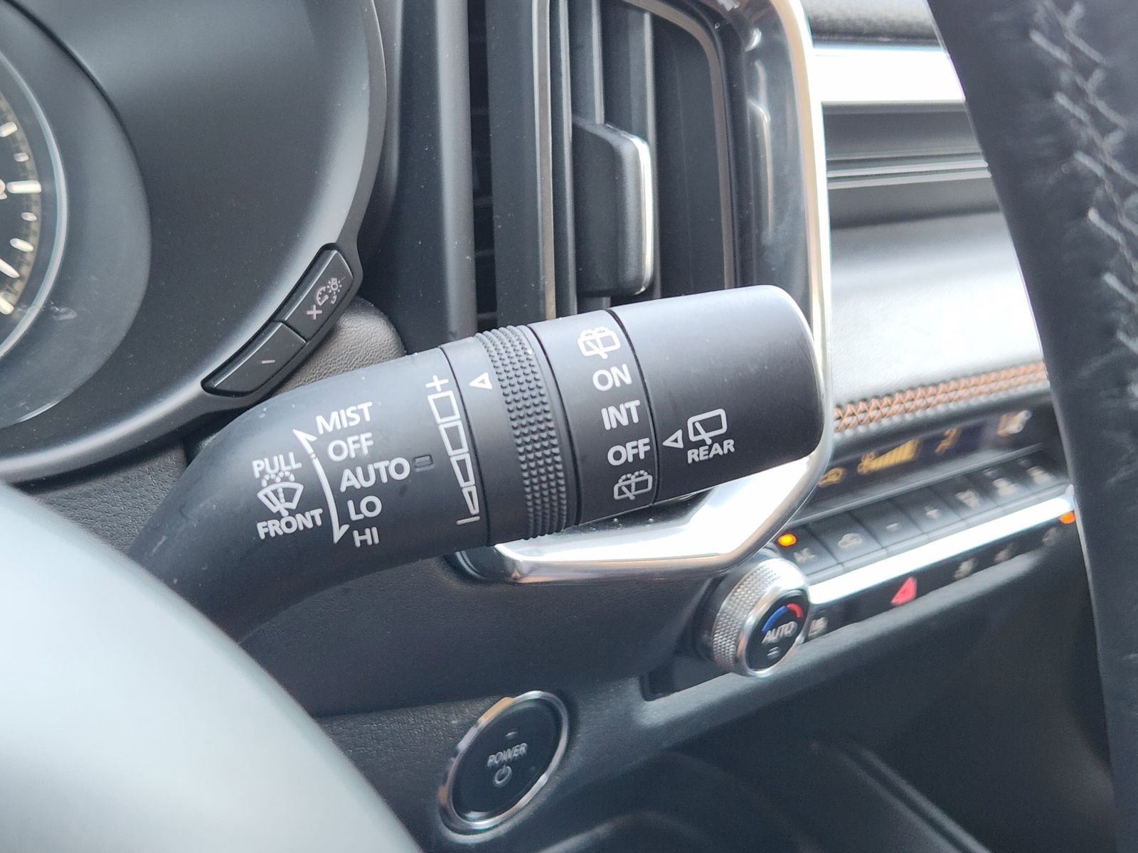 Used 2025 Ingot Blue Mazda Premium Plus Package image 38