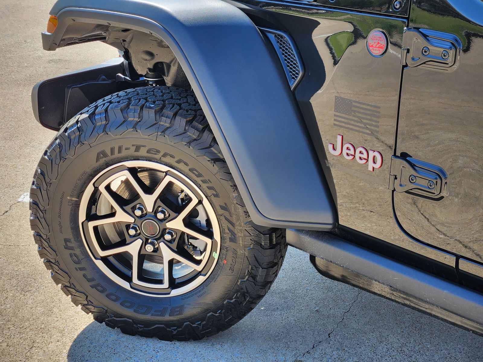 New 2026 Black Jeep 4-DOOR RUBICON image 17