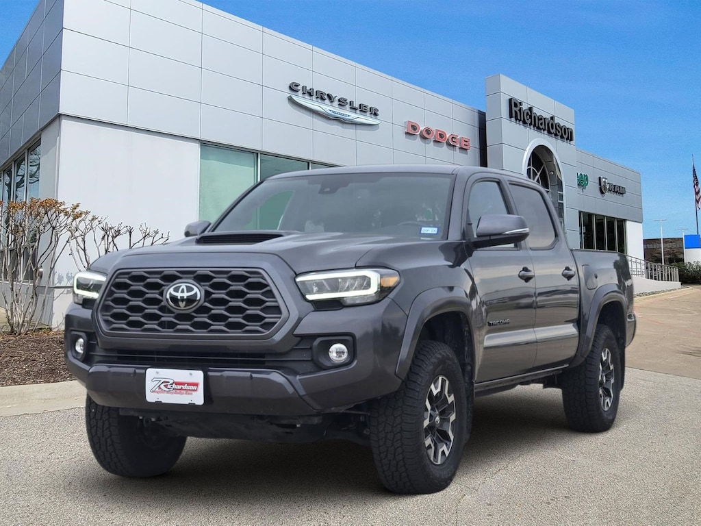 Used 2021 Toyota Tacoma TRD Sport V6 Truck Double Cab