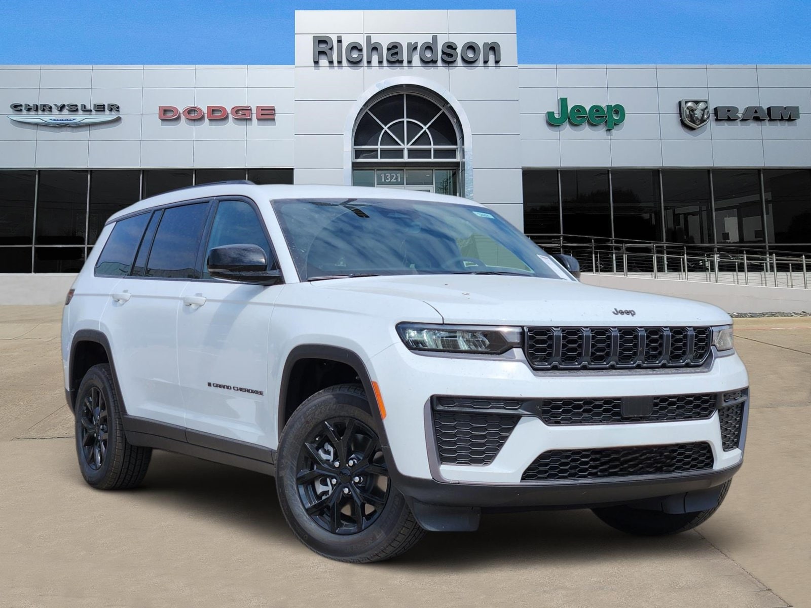 2026 Jeep Grand Cherokee L