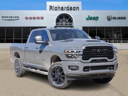 2026 Ram 2500 LARAMIE CREW CAB 4X4 6'4 BOX Pickup