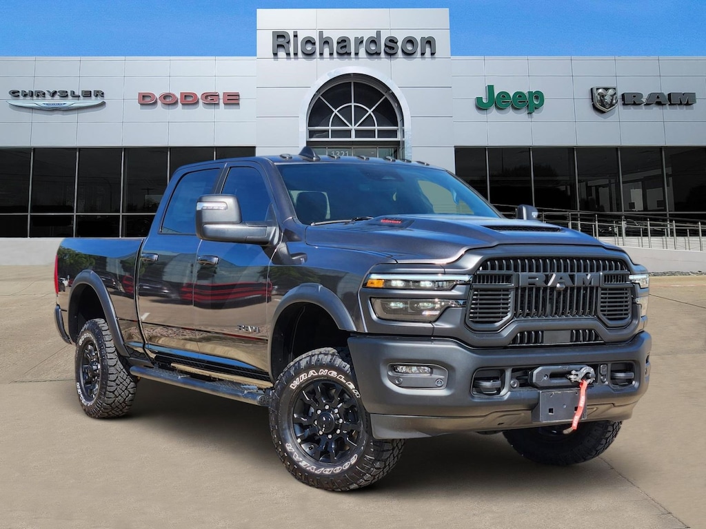 New 2026 Ram 2500 POWER WAGON CREW CAB 4X4 6'4 BOX Pickup