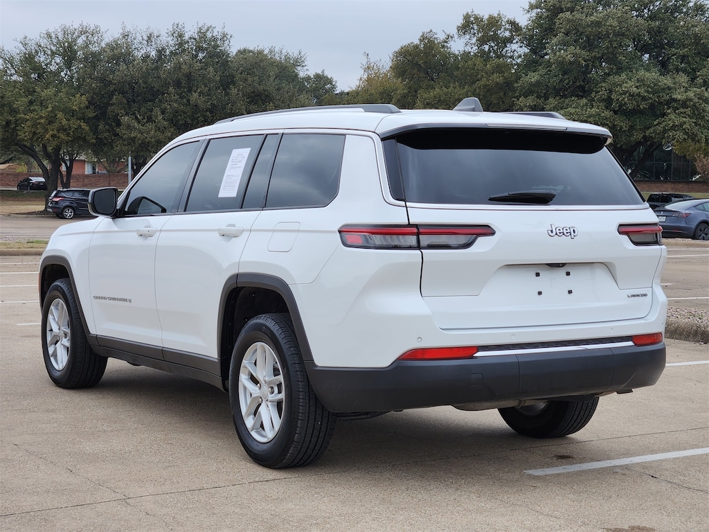 Used 2024 Jeep Grand Cherokee L Laredo SUV