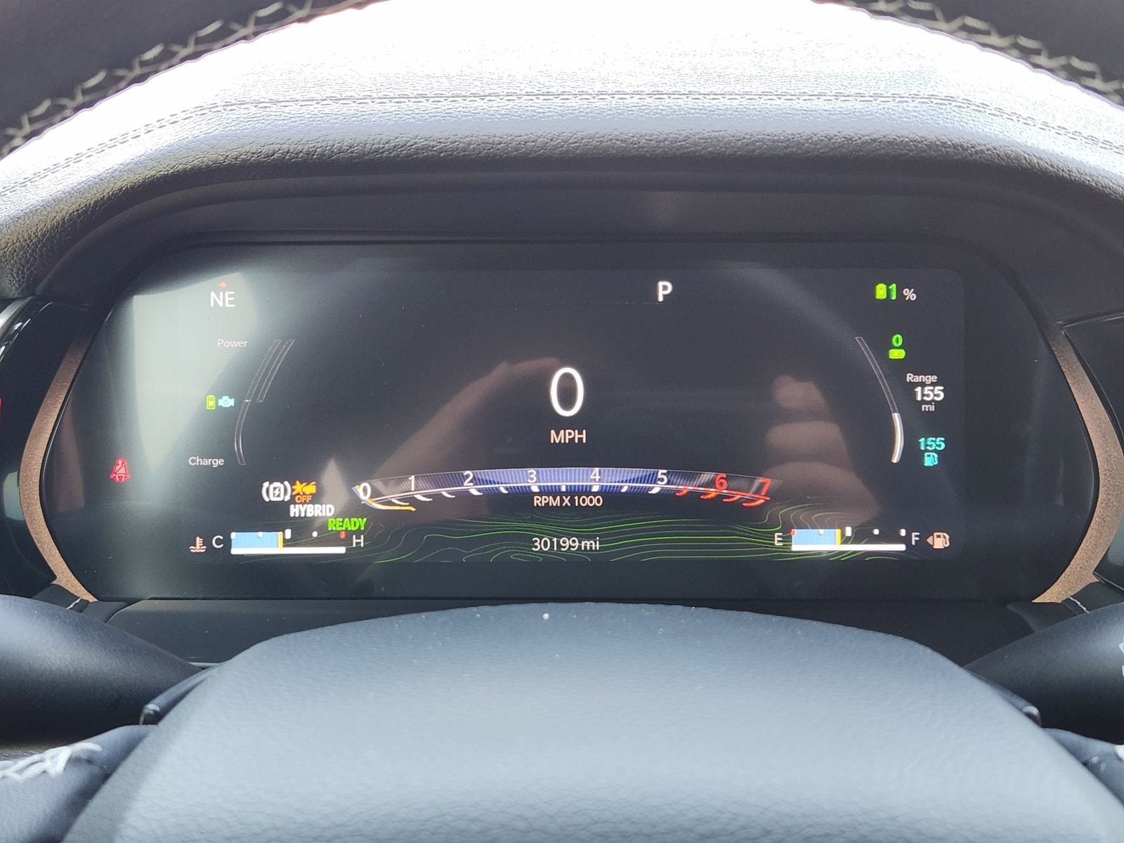 Used 2024 Bright White Jeep Base image 24