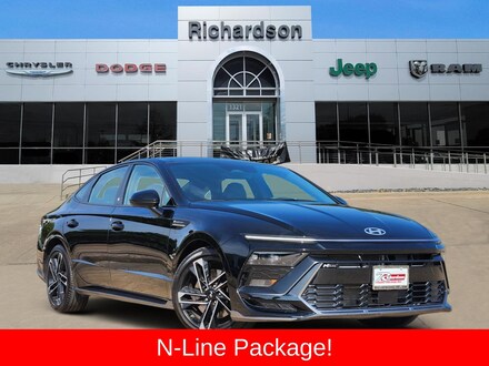 2025 Hyundai Sonata N Line Sedan