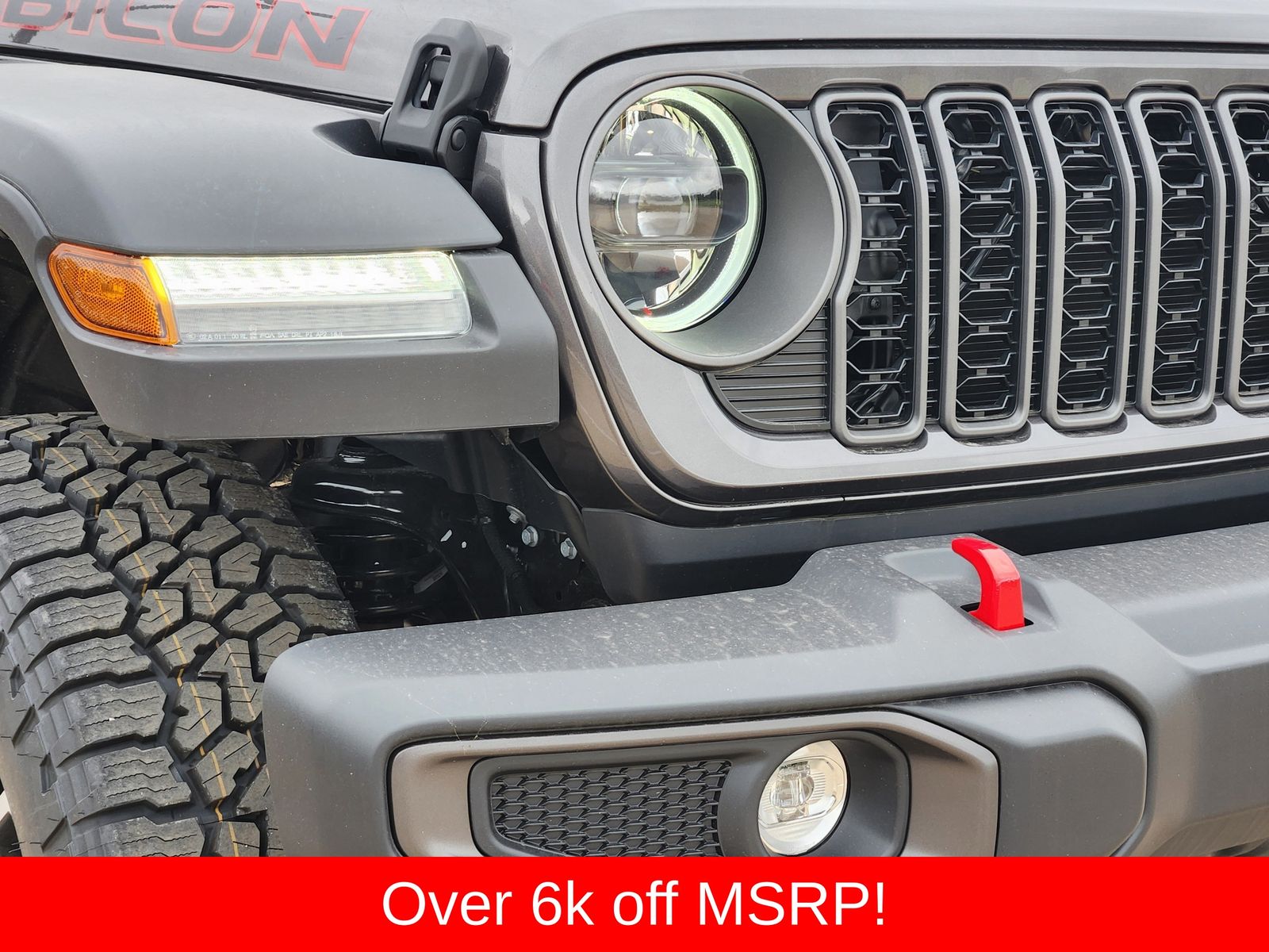 New 2026 Granite Crystal Jeep RUBICON 4X4 image 9