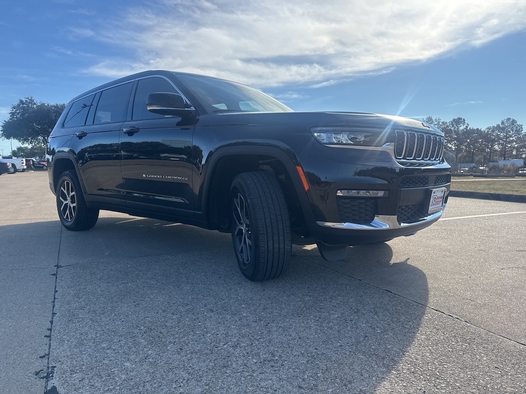 Used 2023 Jeep Grand Cherokee L Limited SUV