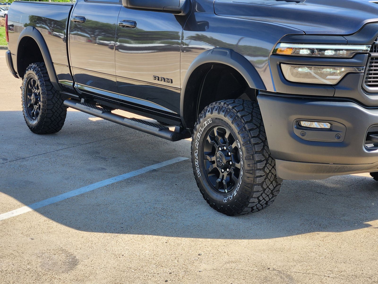 New 2026 Granite Crystal Ram POWER WAGON CREW CAB 4X4 6