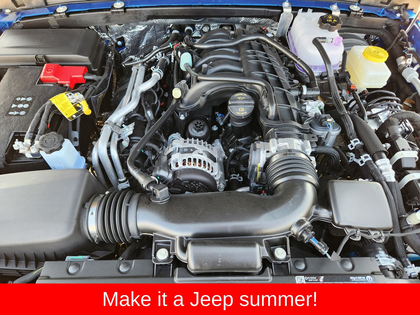 New 2026 Hydro Blue Pearlcoat Jeep 4-DOOR SPORT S image 40