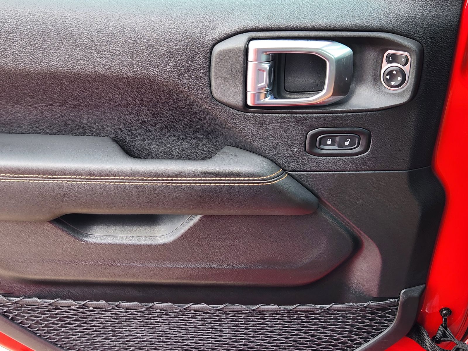 Certified Used 2025 Firecracker Red Jeep Sahara image 32