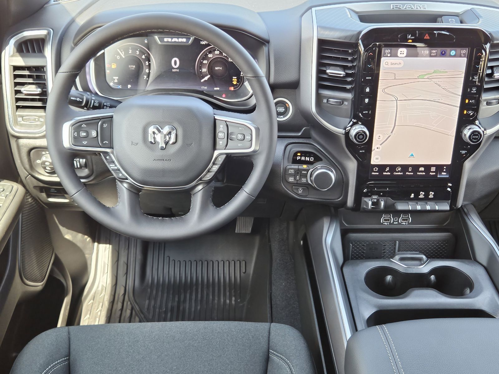 New 2026 Forged Blue Ram LONE STAR CREW CAB 4X4 5