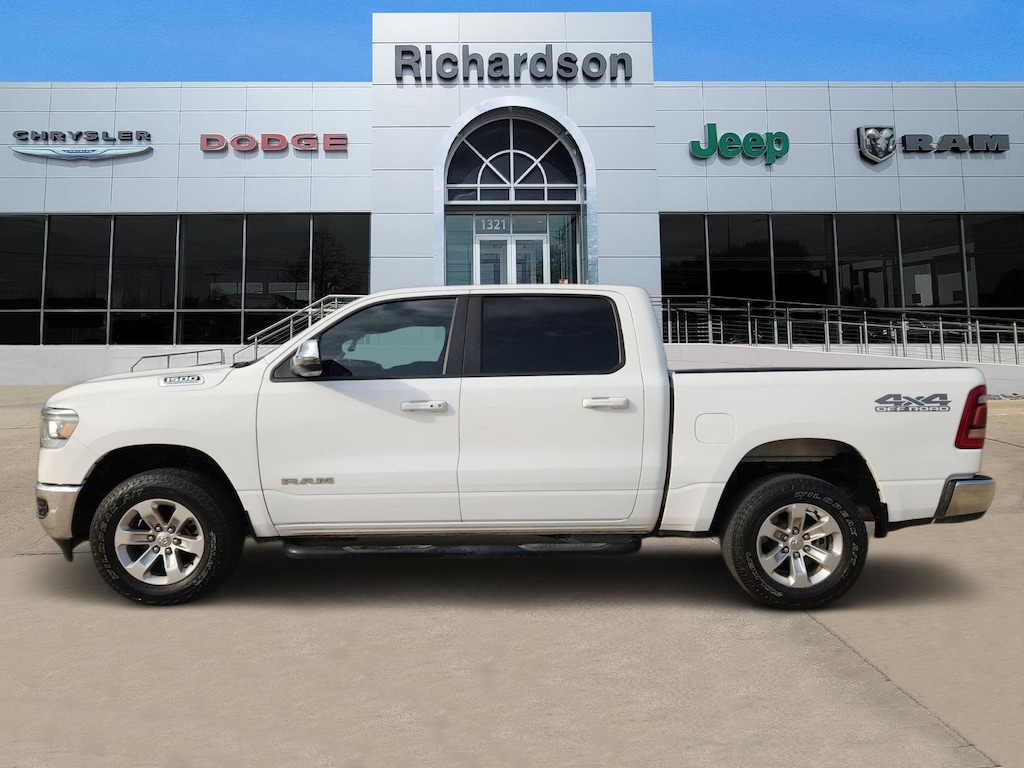 Used 2023 Ram 1500 Laramie Truck Crew Cab