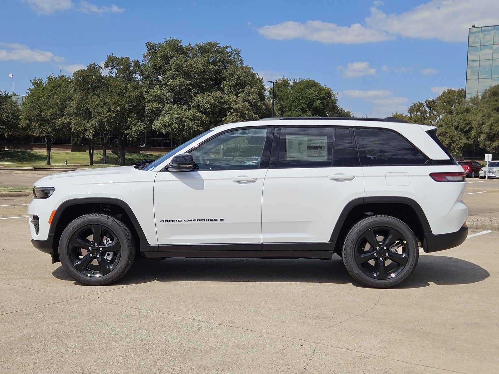 New 2025 Bright White Jeep ALTITUDE X 4X2 image 3