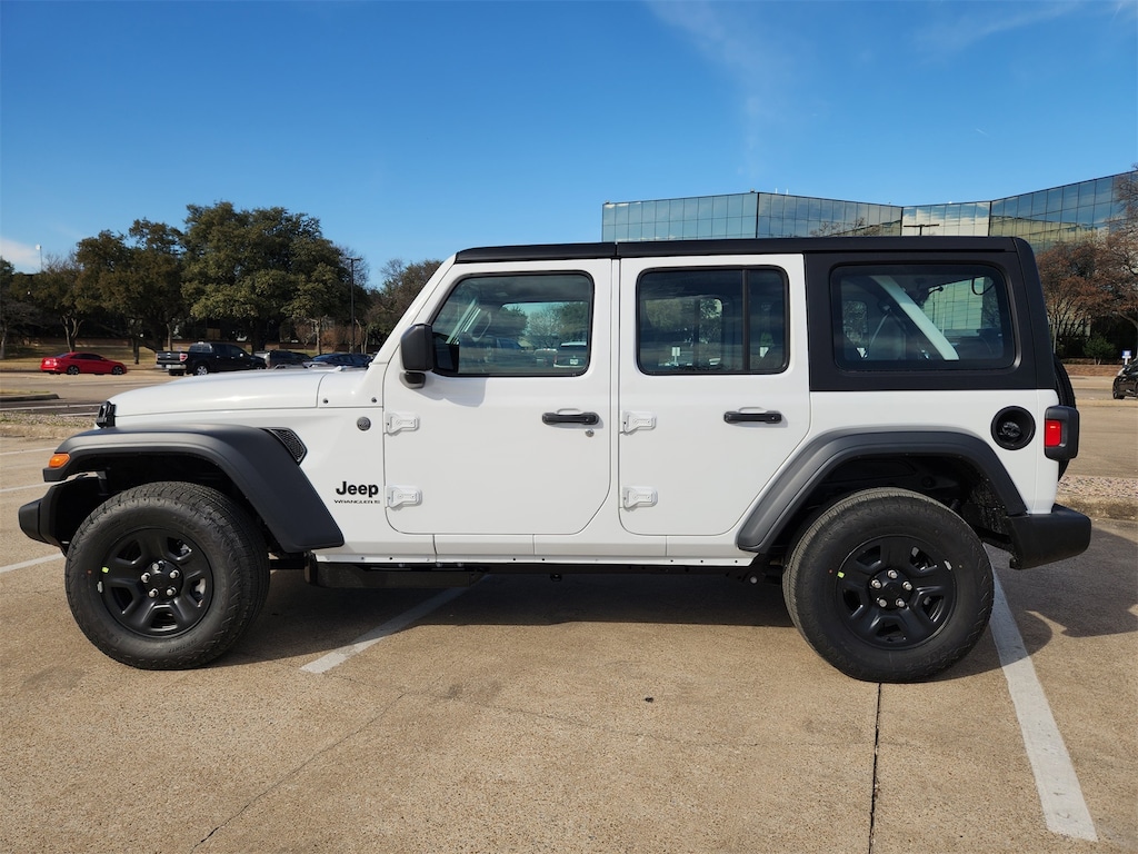 New 2026 Jeep Wrangler 4-DOOR SPORT Sport Utility