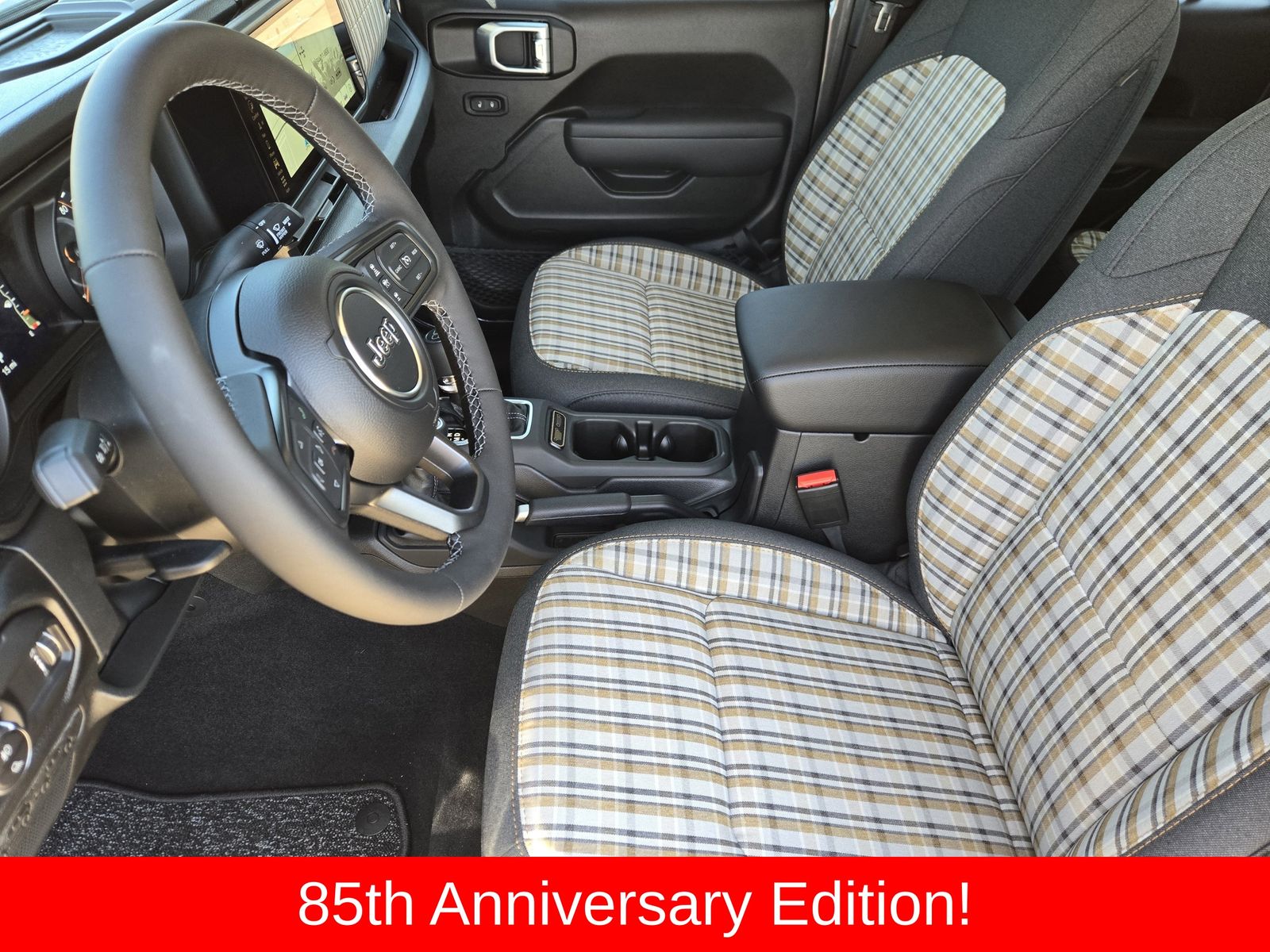 New 2026 Granite Crystal Jeep 85TH ANNIVERSARY EDITION 4X4 image 16