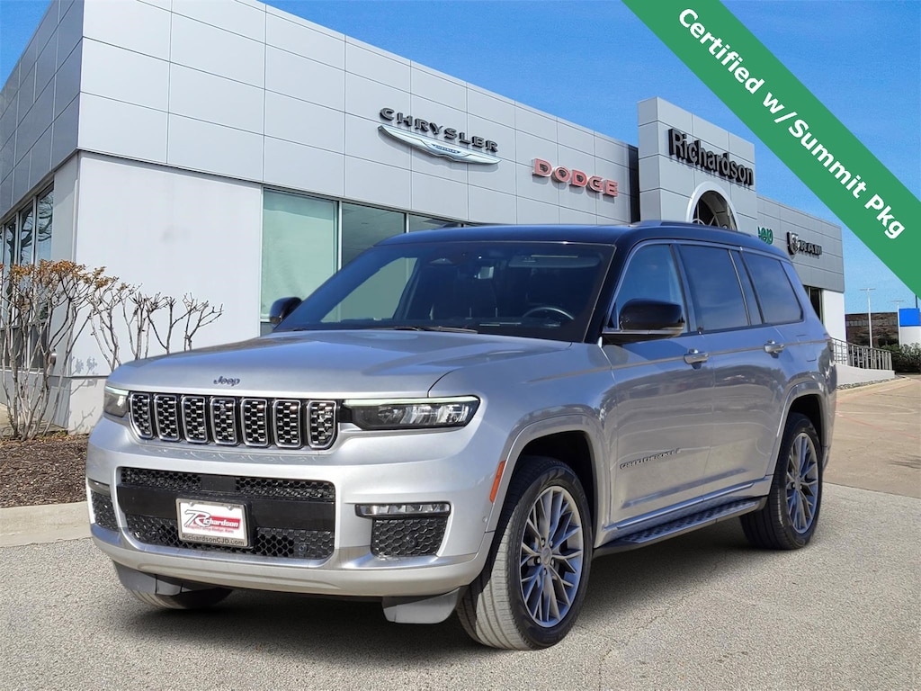 Used 2023 Jeep Grand Cherokee L Summit SUV