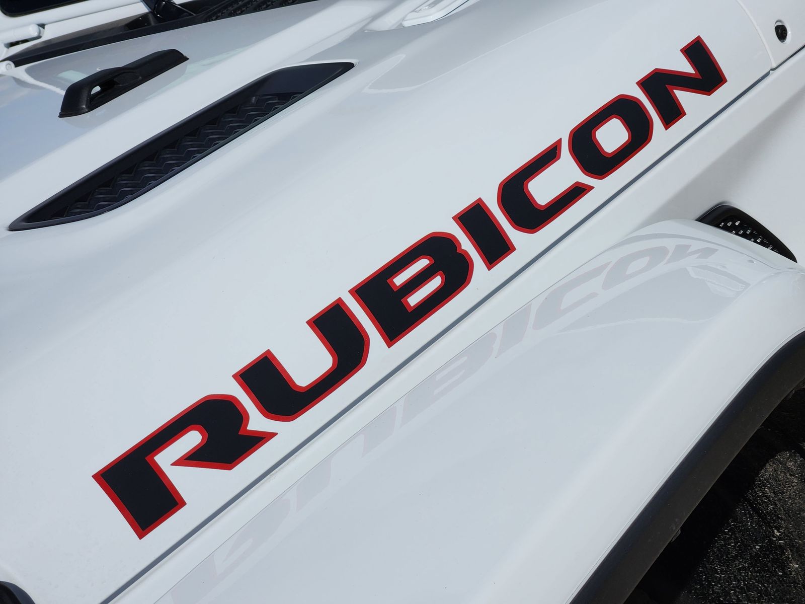 New 2026 Bright White Jeep RUBICON X 4X4 image 19