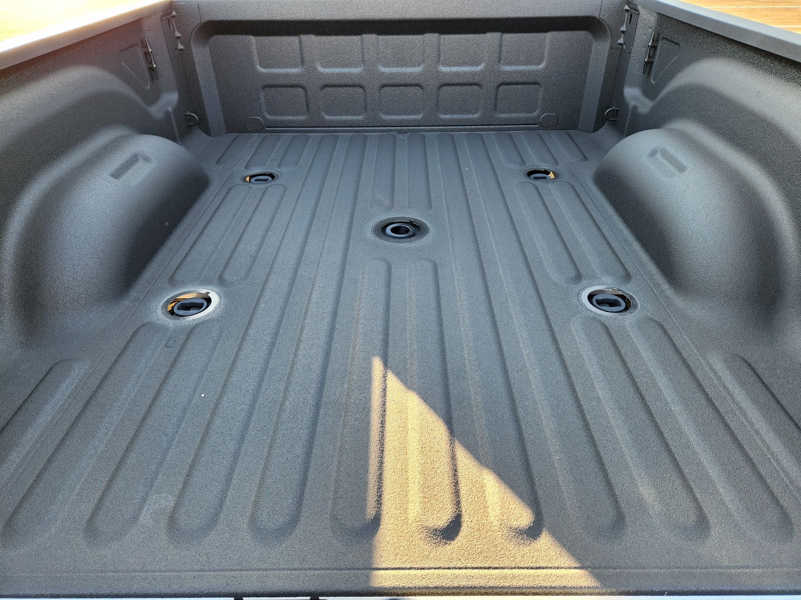 New 2025 Bright White Ram BIG HORN CREW CAB 4X4 6