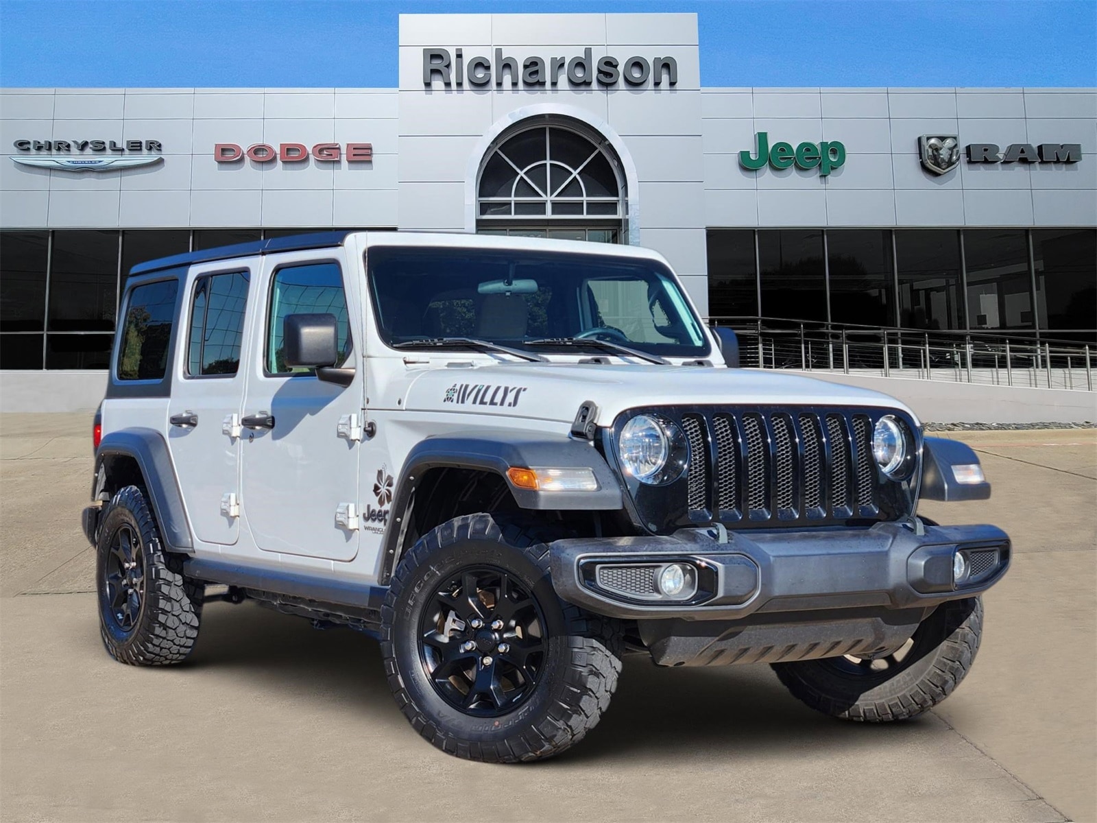 2021 Jeep Wrangler Unlimited Willys Sport's photo
