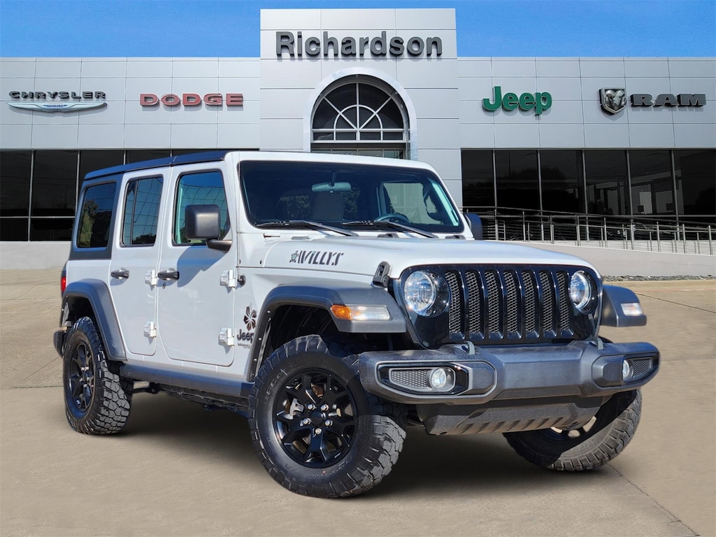 Certified 2021 Jeep Wrangler Unlimited Sport SUV