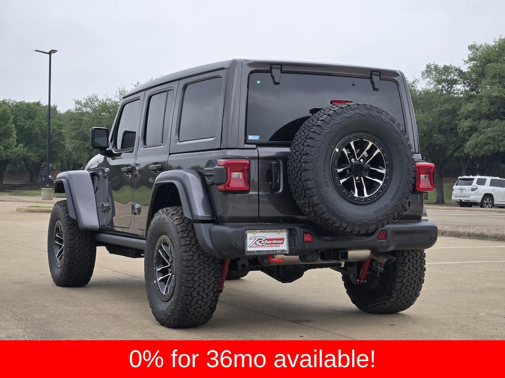New 2026 Jeep Wrangler 4-DOOR RUBICON X Sport Utility