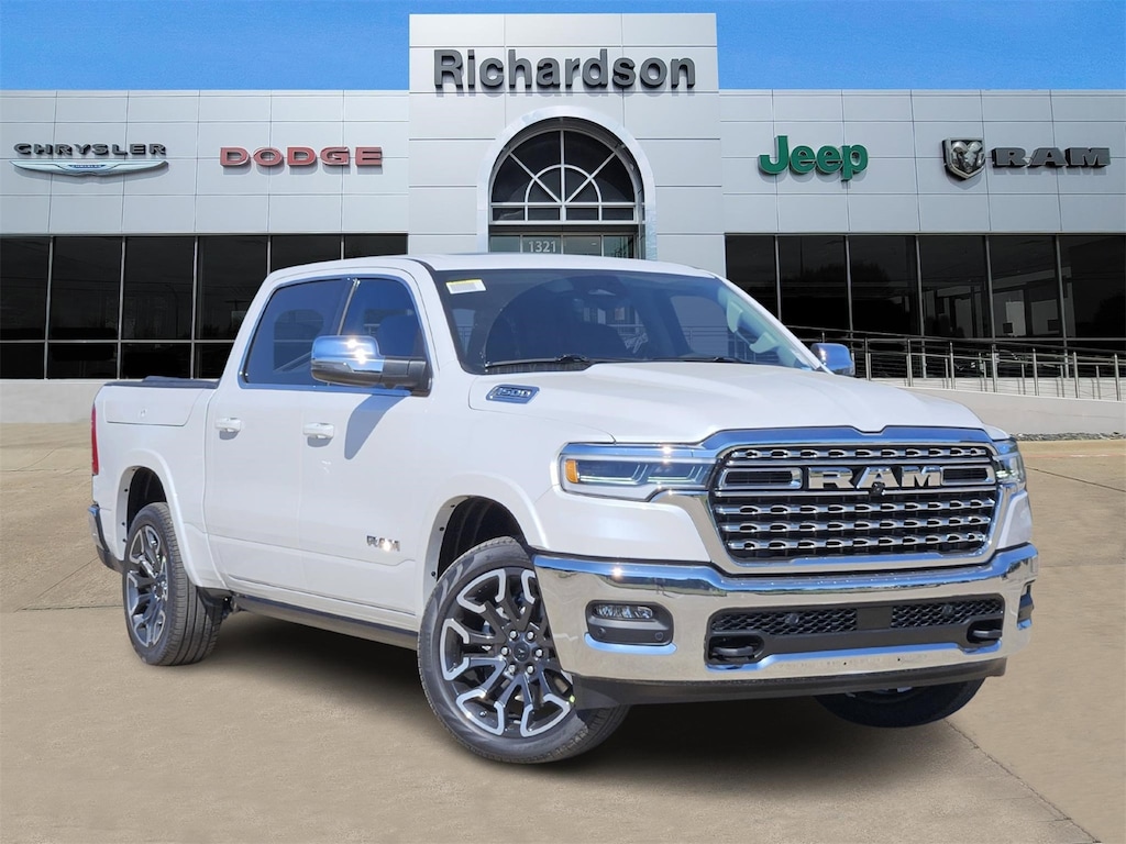 New 2026 Ram 1500 LIMITED LONGHORN CREW CAB 4X4 5'7 BOX Pickup